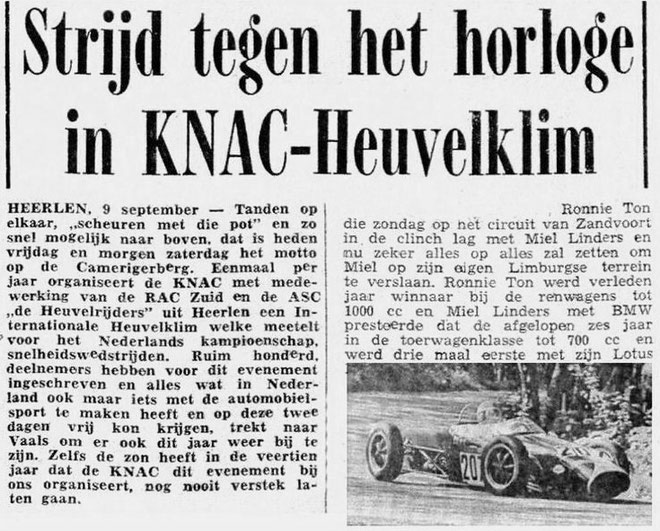 Limburgs Dagblad  09-09-1966