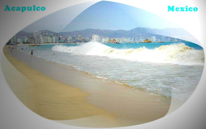 ...mit der "Radiance of the Seas" in Acapulco , ...Bay von Acapulco -2004-