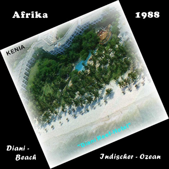 3 Wo. Kenia - Urlaub im Diani Reef Hotel , ...an der Diani Beach .