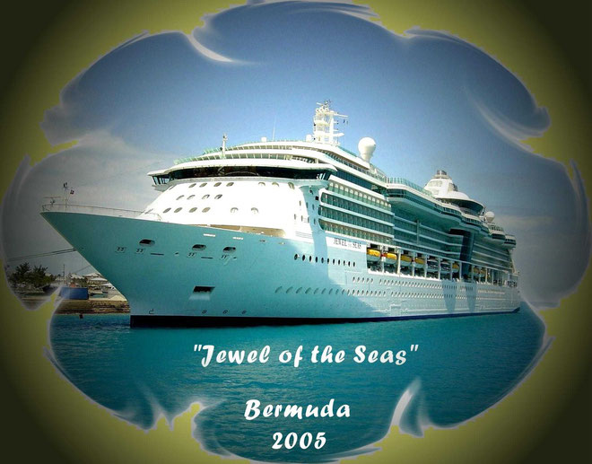 "Jewel of the Seas" --- ist baugleich mit der "Radiance of the Seas"