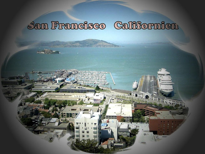 ...mit der "Radiance of the Seas" ...in San Francisco - USA
