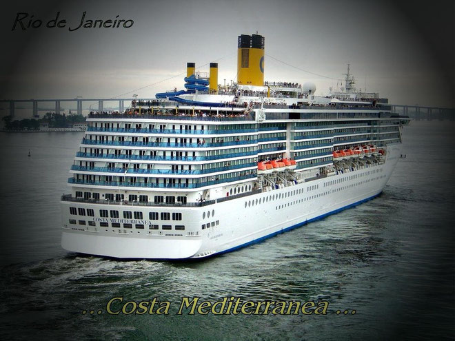... 2008 ...  ...an Bord der "Splendour of the Seas" ............... " Rio de Janeiro " ... BRASILIEN  ...