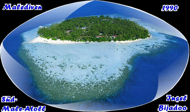 2 Wo.  Bade - Urlaub auf der Insel Bi Ja Doo, ...mit 1471 Schritte umrundet man die Insel...