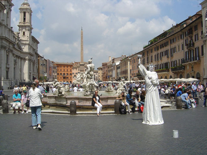 ... Rom ... "Piazza Navona"