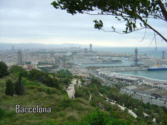... Barcelona haben wir als sehr grüne und saubere Stadt kennengelernt ...