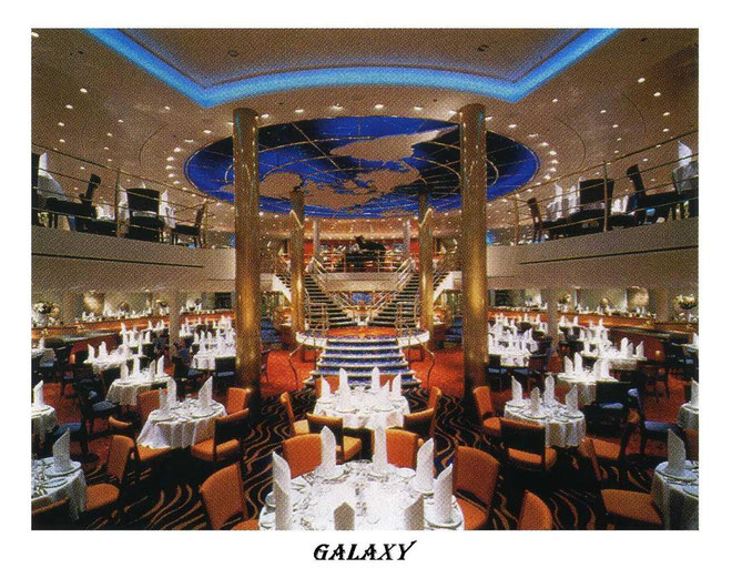 1999 ... an Bord der ... " GALAXY "
