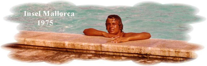 1975 Playa de Palma , ...Hotel Oleander...  1987 Can Picafort