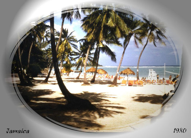 ...1980 ... 2 Wo. Urlaub im Jamaica Hilton-Hotel , ...5 km vor dem Ort Ocho Rios  ---- 2006 und 2013 besuchten wir die Insel wieder