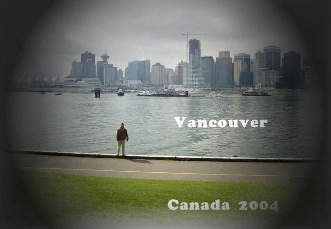 ...mit der "Radiance of the Seas" ... in Vancouver - CANADA - 2004 -
