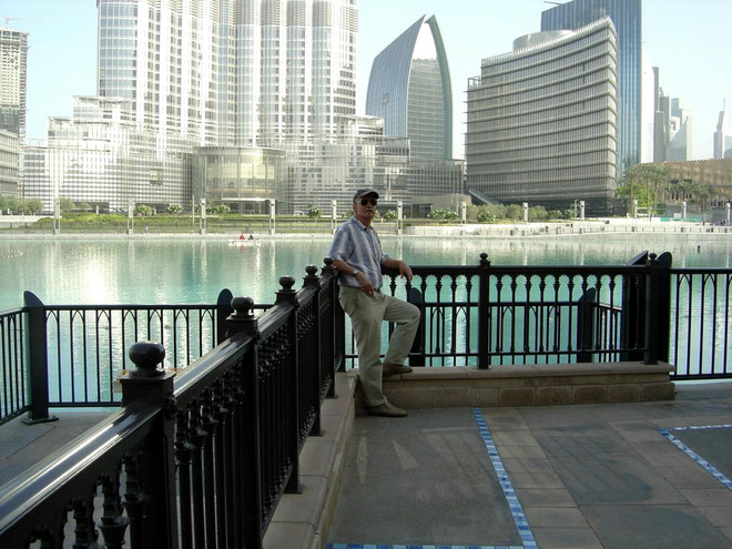... 21. Mai 2011... im Hintergrund ... Burdsch Chalifa ... Dubai ...