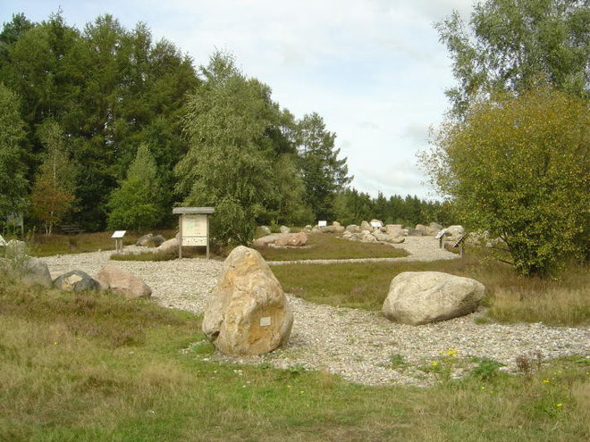 ... Harsefeld ... Garten der Steine am Ehrenberg...