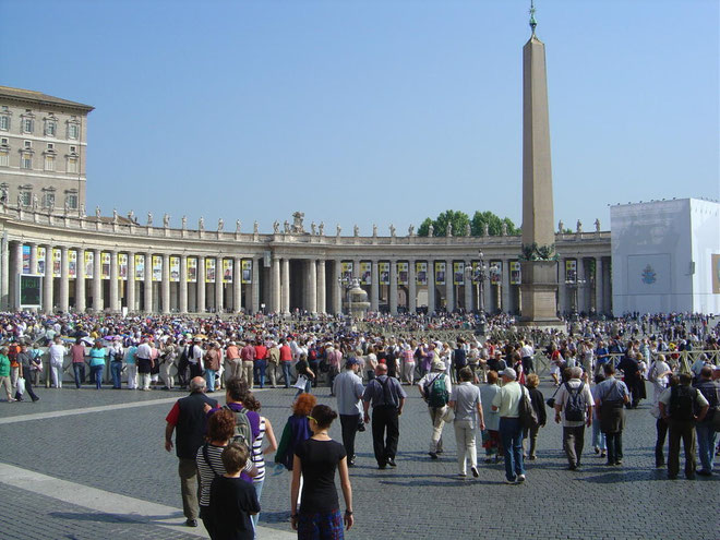 4. Mai 2011 ... Vatikanstadt ...