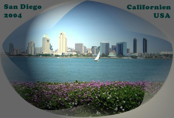 ... mit der "Radiance of the Seas" ...in San Diego --- USA
