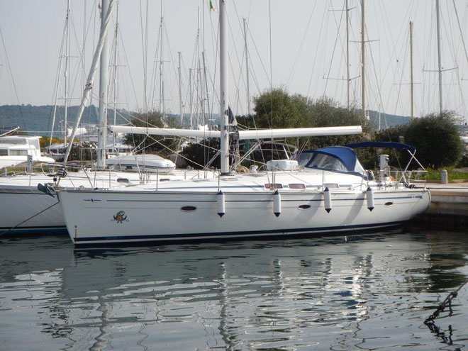 aktiv mitsegeln auf Bavaria 46 Cruiser zwischen Sardinien und Korsika
