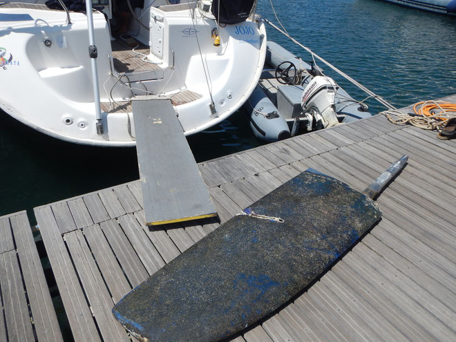 Portugal und die Algarve segeln auf einer Segelyacht