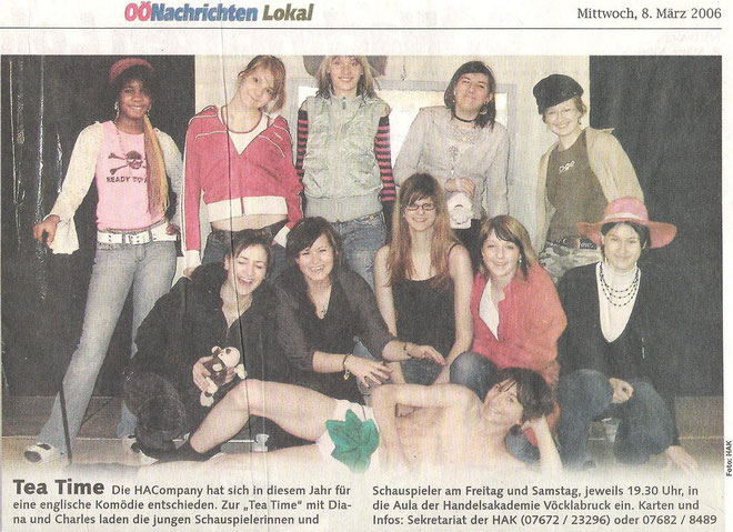 Oberösterreichische Nachrichten, 8.3.2006