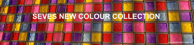SEVES NEW COLOUR SCARLATTO Q19 O MET Metallisiert Wave metallised metallizzato Scharlachrot Rot Red Glass Block Glassblok Deutschland Schweiz Österreich Wien Luxemburg Liechtenstein Glasbausteine Glassteine Glasbaustein Glasstein Glassteinwände Glasbauste