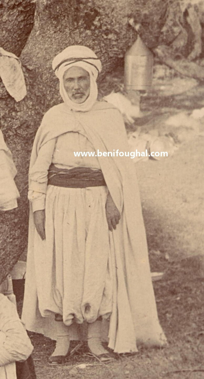 Photos anciennes animées, prises aux Babors en 1906