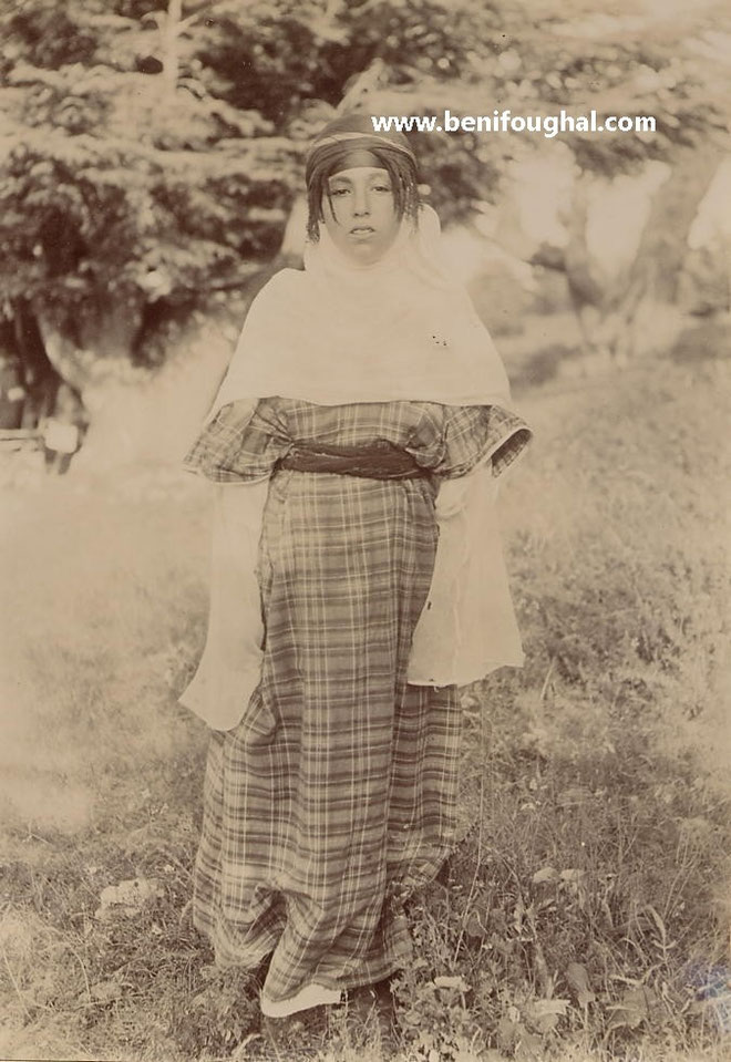 Photos anciennes animées, prises aux Babors en 1906