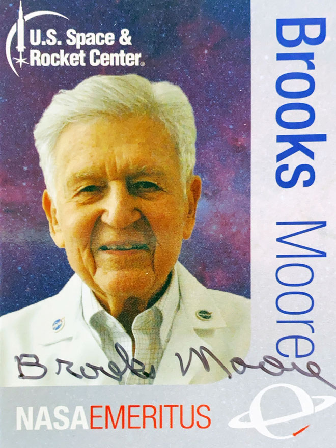 Autograph Brooks Moore Autogramm