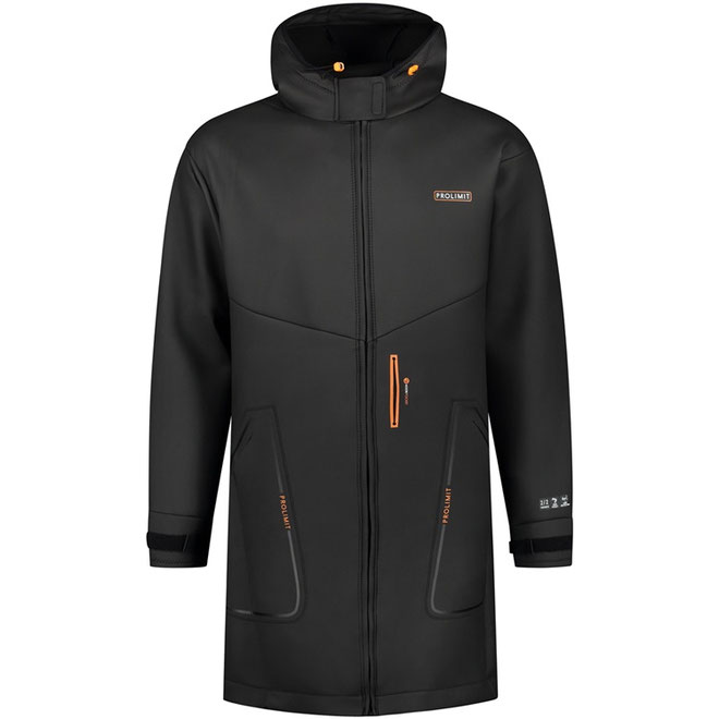 Prolimit Racer Jacket SL Black Orange bei WindSucht
