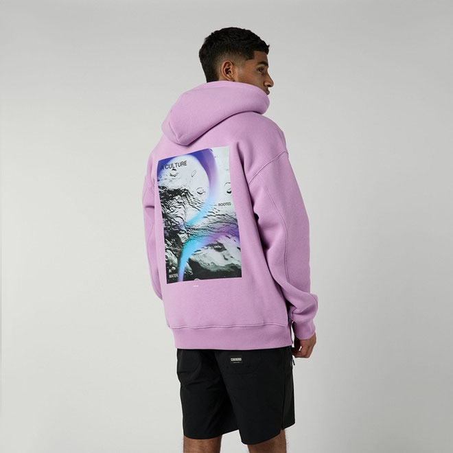 Mystic Whirl Hood Sweat Pink Purple Neuheit bei WindSucht