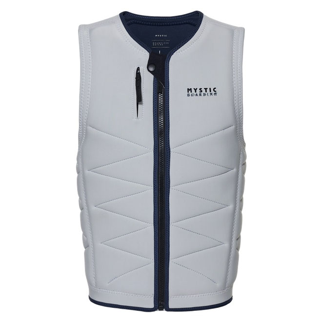 Mystic Outlaw Impact Vest Fzip Wake White 2024 bei WindSucht im Store