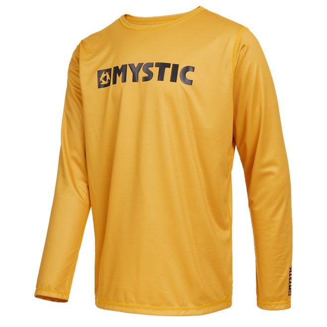 Mystic Star Quickdry L/S Mustard im SALE bei WindSucht