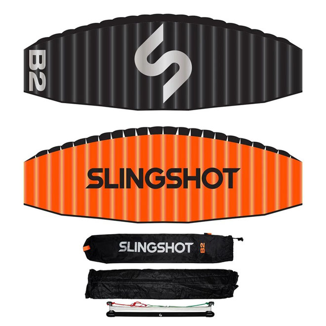 Slingshot B2 Kiteboarding Trainer Kite im Angebot