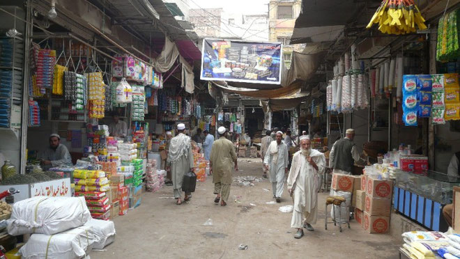 L'immense bazar de la vieille ville