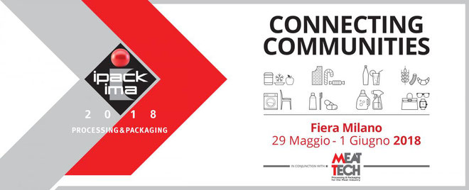 IPACK IMA 2018 - FIERAMILANO, RHO - Hall 6 - Stand 6/A07 - Giuseppe Desirò