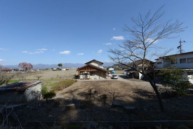 長野県　松本市梓川　建築設計事務所　建築家　news設計室　丸山和男　住宅設計　基本設計　計画　敷地調査　梓川の家Ⅲ