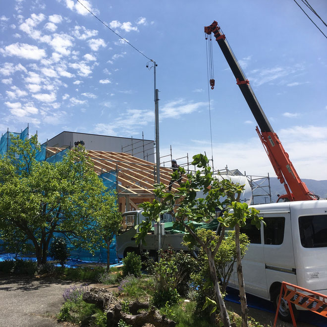 長野県　松本市　建築設計事務所　建築家　news設計室　丸山和男　住宅設計　建て方　設計監理　島内の家Ⅱ