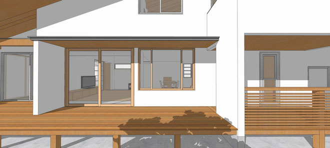 長野県　松本市　建築設計事務所　建築家　news設計室　丸山和男　住宅設計　実施設計　設計監理　島内の家Ⅱ