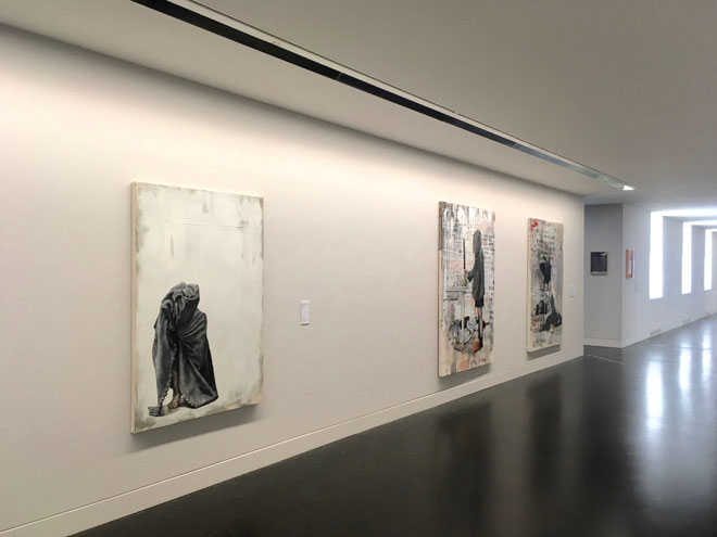 Jetzt! Junge Malerei in Deutschland . 2019 . Kunstsammlungen Chemnitz . Photography © Museum Gunzenhauser