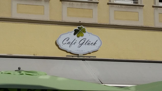 Cafe Glück in Fulda :-)