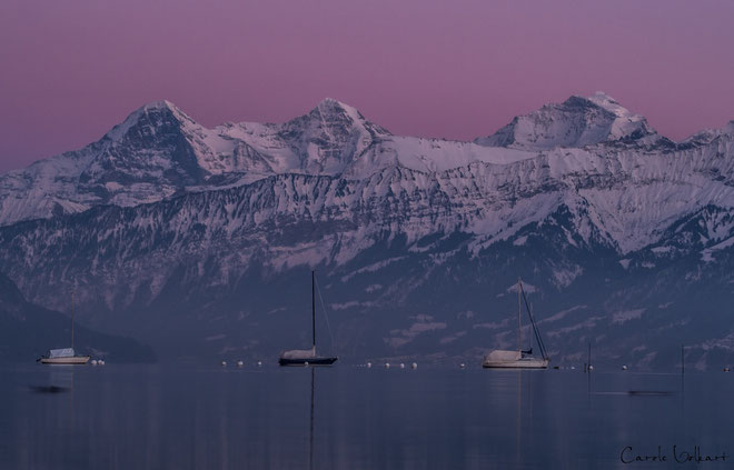 Eiger, Mönch und Jungfrau