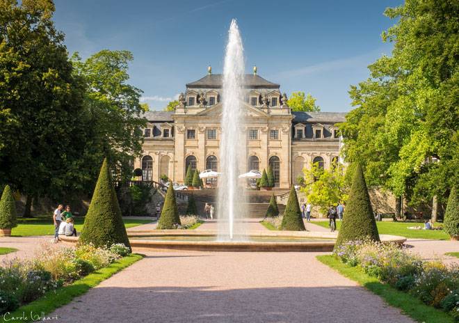Die Orangerie im Schlossgarten von Fulda