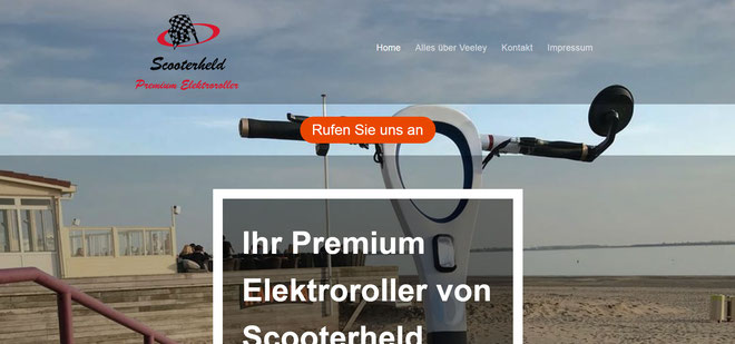 Scooterheld, Premium Elektroroller in Bad Bramstedt