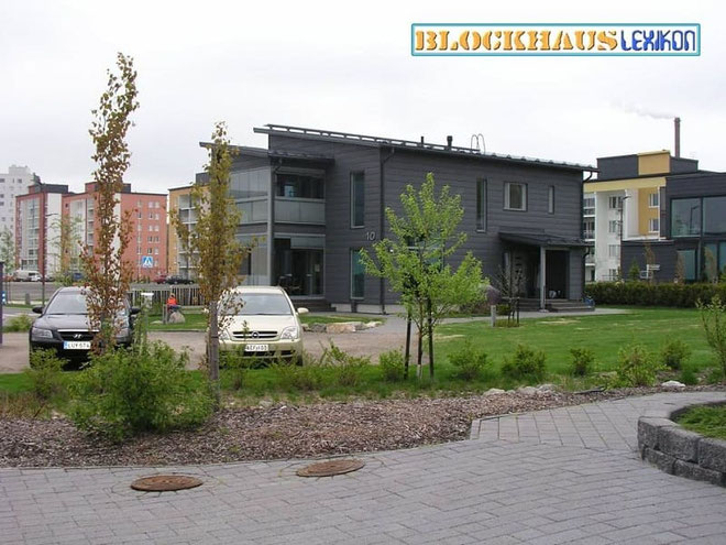 Blockhäuser bauen - Holzhäuser in Blockbauweise - Blockhausbau - Stadtvilla - ökologisches Blockhaus - Architektenhäuser - Designhäuser - Ökohäuser - Allergikerhaus - Biohaus - Raumklima - gesund bauen und wohnen in Deutschland - Niedersachsen