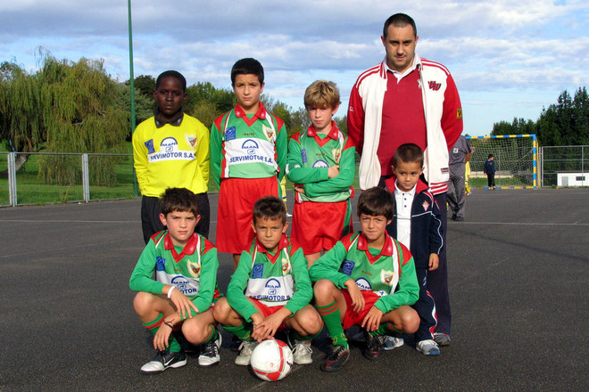 Arenal A 2ª Benjamín temp. 2005-2006
