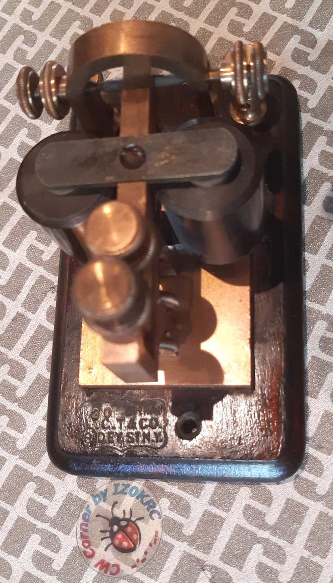 Tillotson sounder Particular of Telegraphic company owner