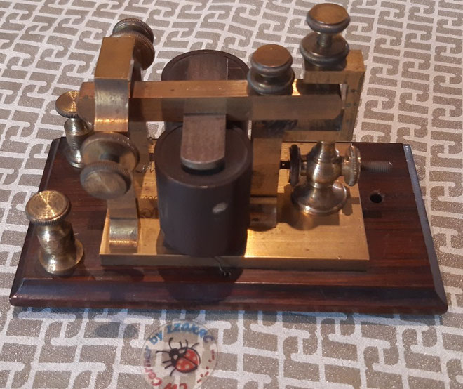 Tillotson Sounder - 1870