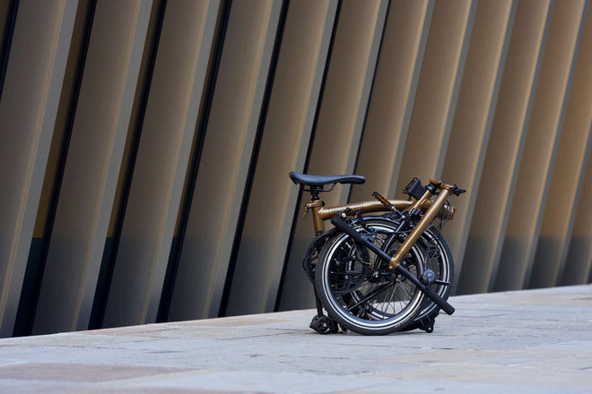 Brompton P Line like the original only lighter