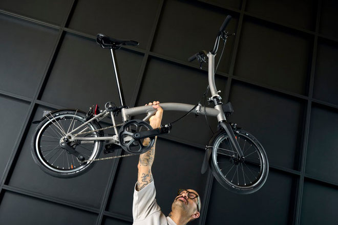 Brompton T Line the lightest Brompton ever