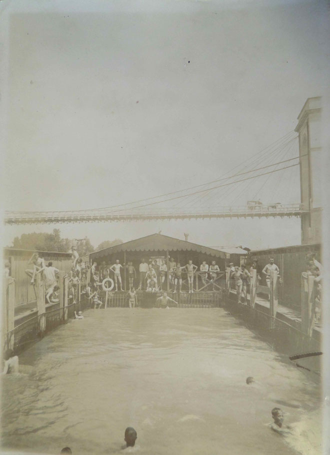 Piscine de la Barthelasse