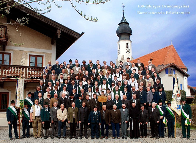 Foto zum 100-jährigen Gründungsfest