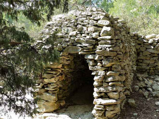 Guérite du Mur de la Peste