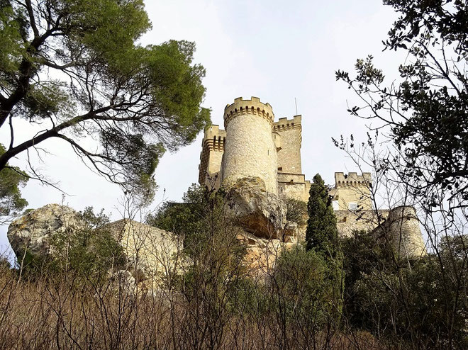 Le château de La Barben