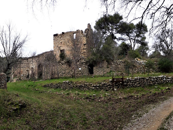 Ruines de Petrossi